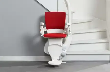 Monte escalier d'occasion remis à neuf